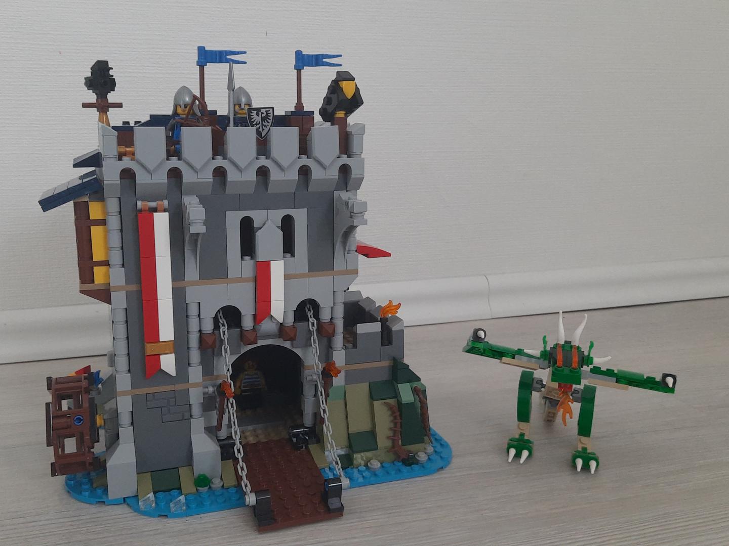 Black Falcon's Fortified Tower