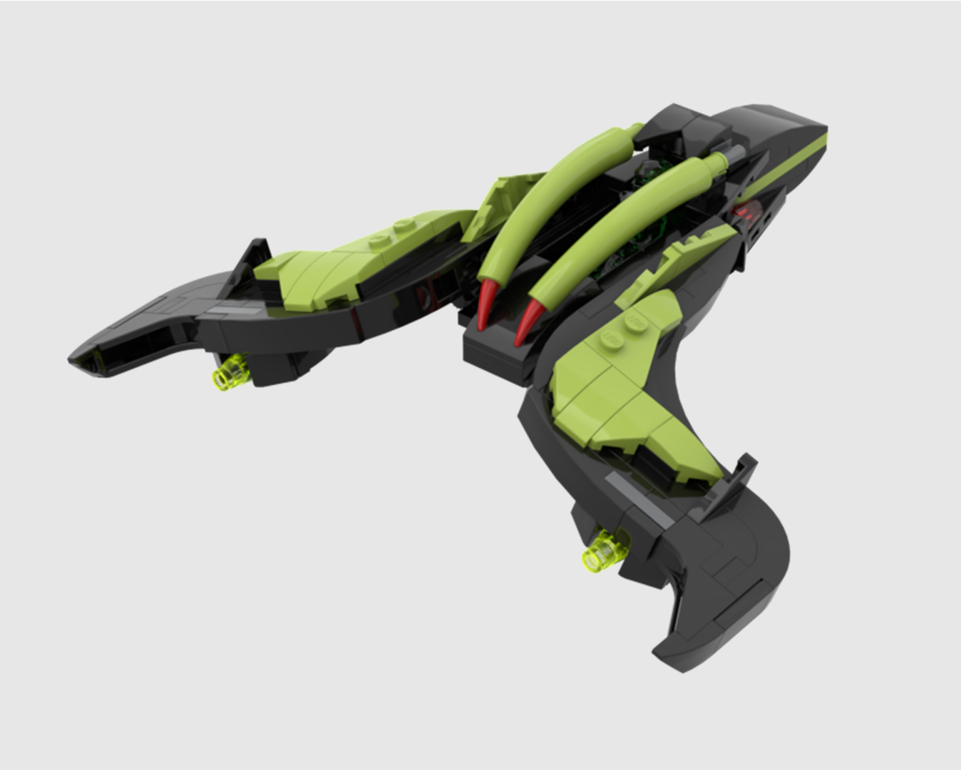 Small alien Interceptor