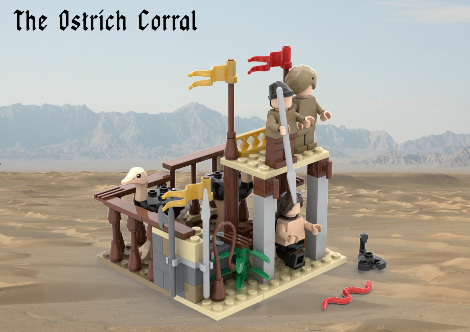 The Ostrich Corral - alt of 7570-1