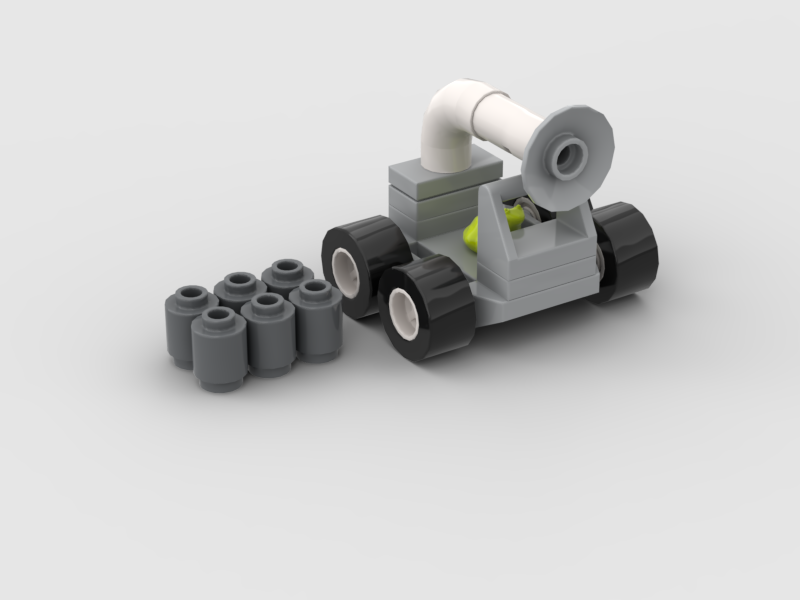 Frog Baking soda blaster