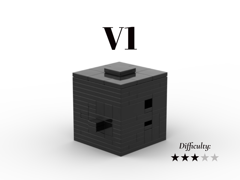 Mystery Mini V1 Puzzle Box