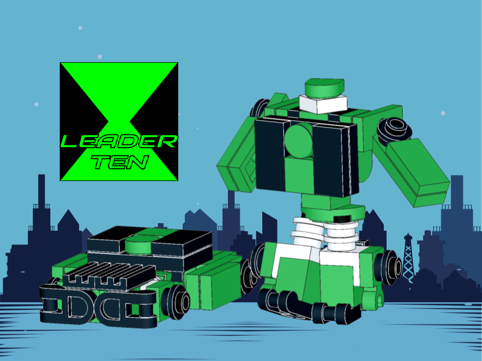 Leader Ten AKA Decimus Prime