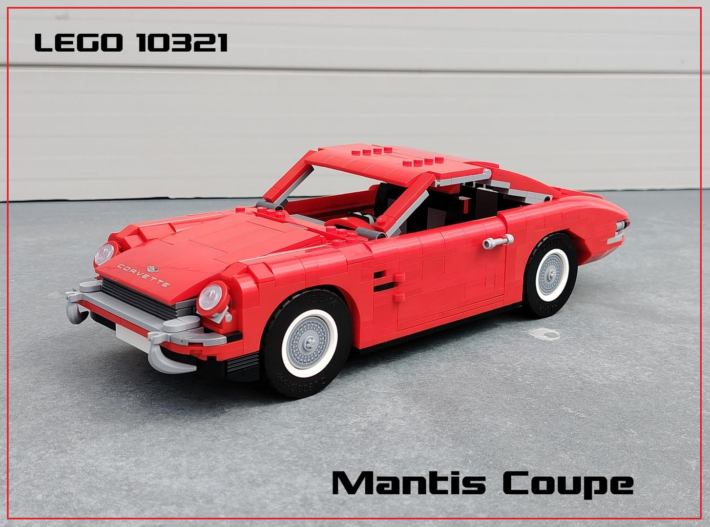 10321 Mantis Coupe alternate build