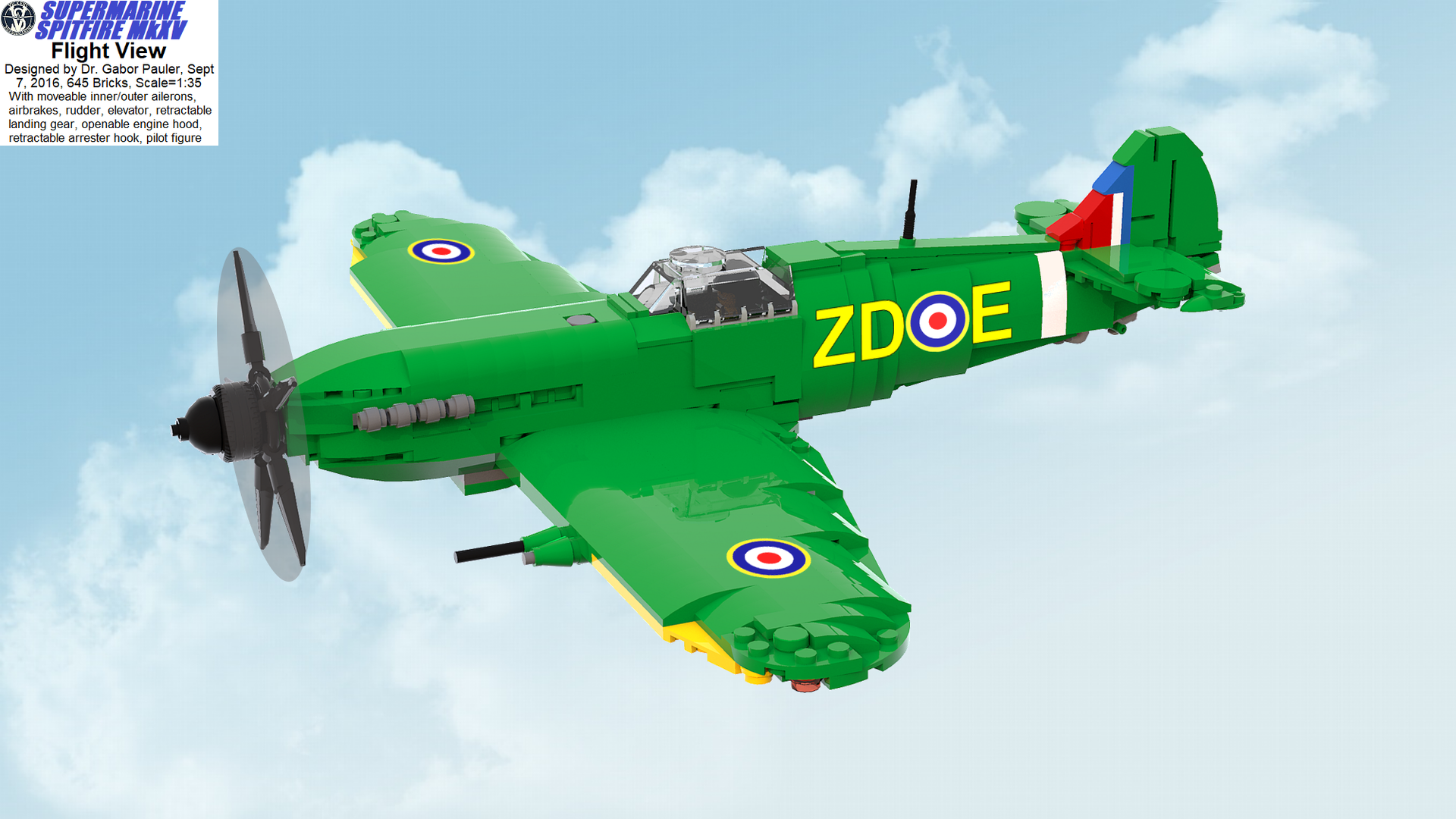 Supermarine Spitfire MkXV