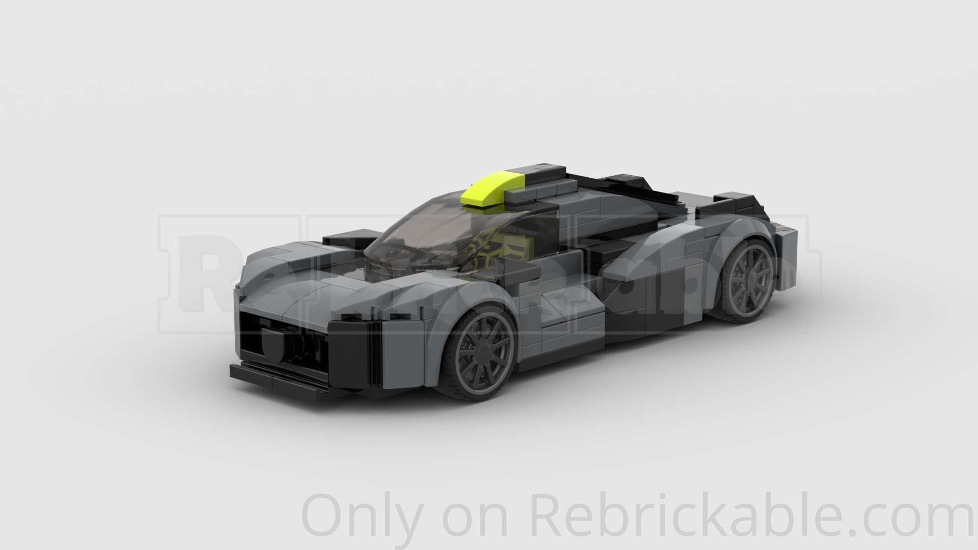 Peugeot 9x8 Le Mans prototype