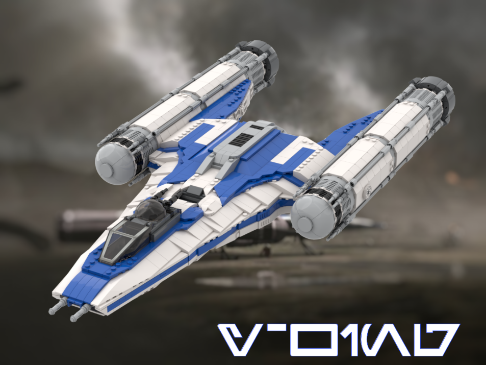 Captain Rex's Y wing Starfighter