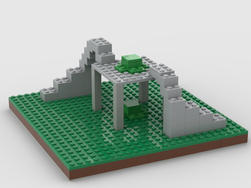 Minecraft bedwars emerald island