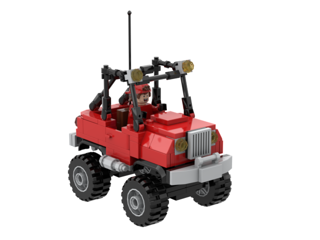 Bill Newton's Hill climber MK2