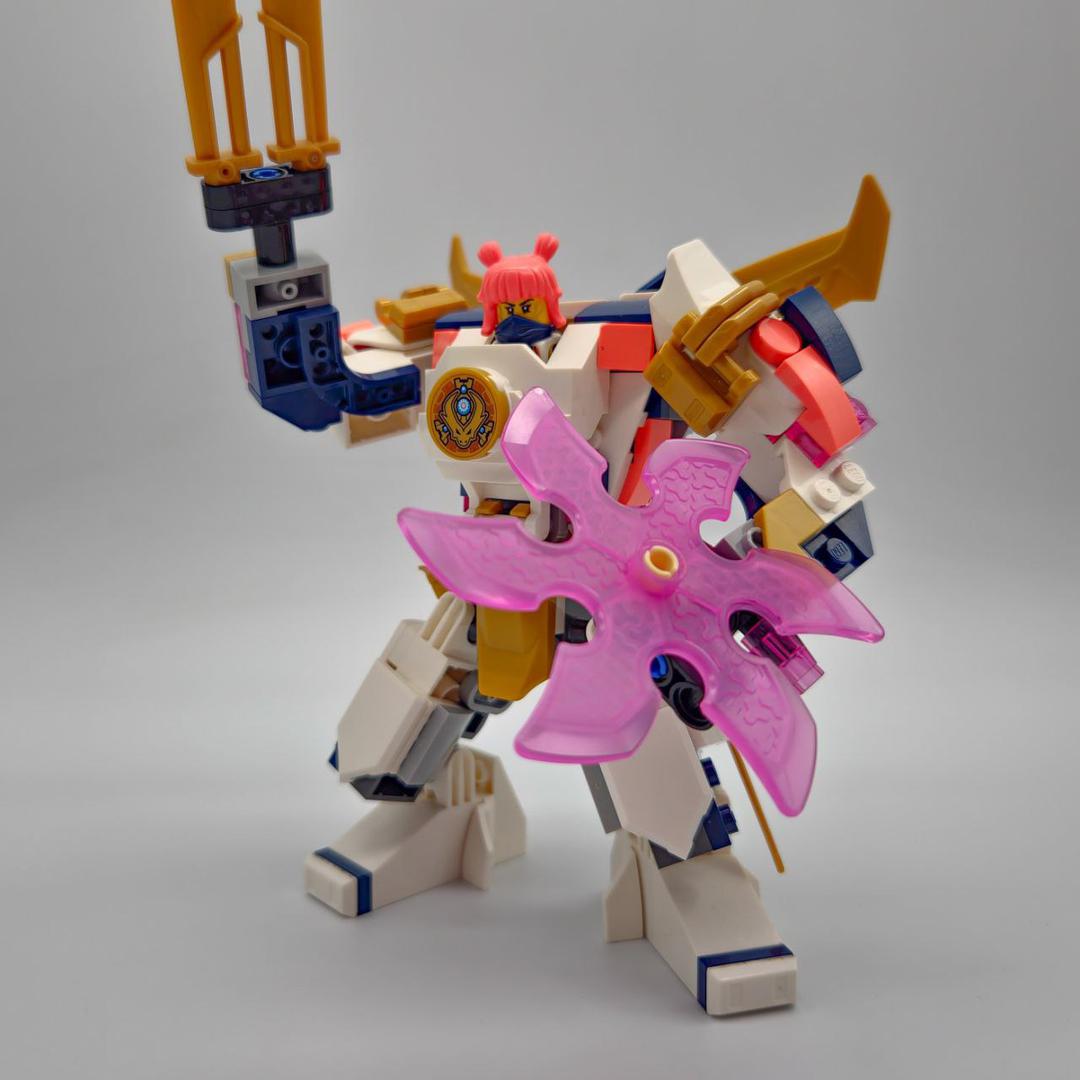 Sora's Mini Mech (71807 Alt Build) alternate build