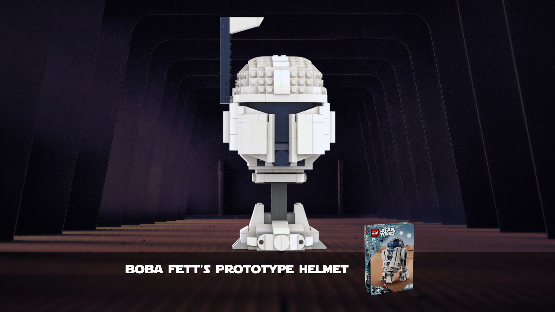 Mandalorian Prototype Helmet - 75379 alternative alternate build