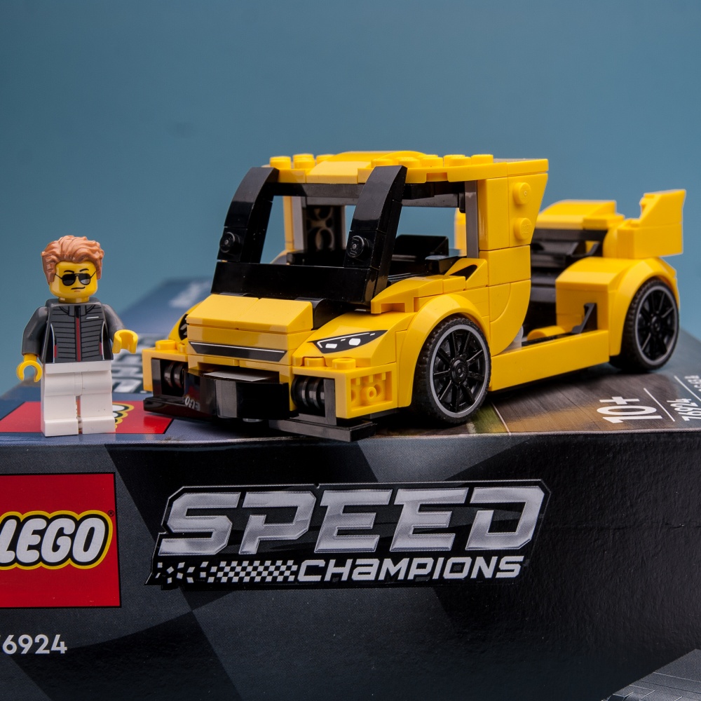 76924 Racing Truck alternate build