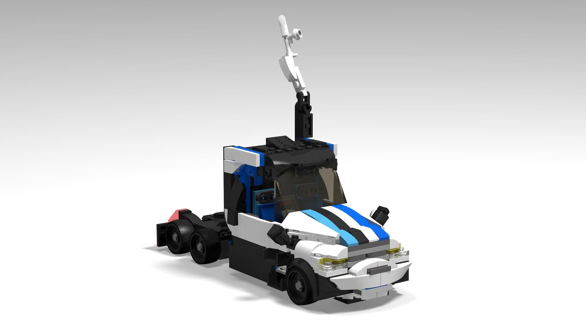 Semi Truck 76922 alternate build