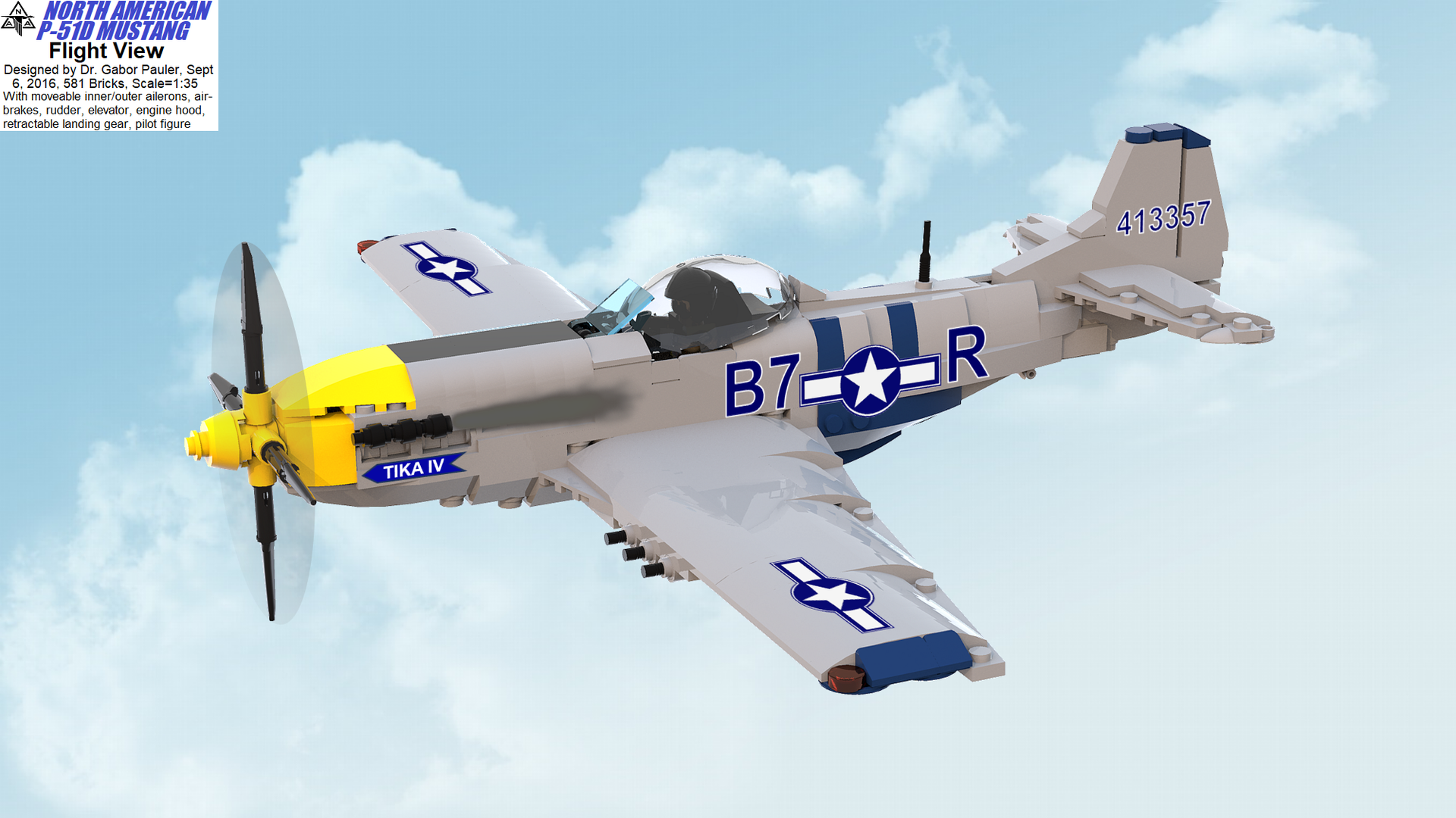 North American P-51 D Mustang