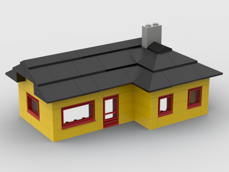 Ranch Style Home Town Plan Style