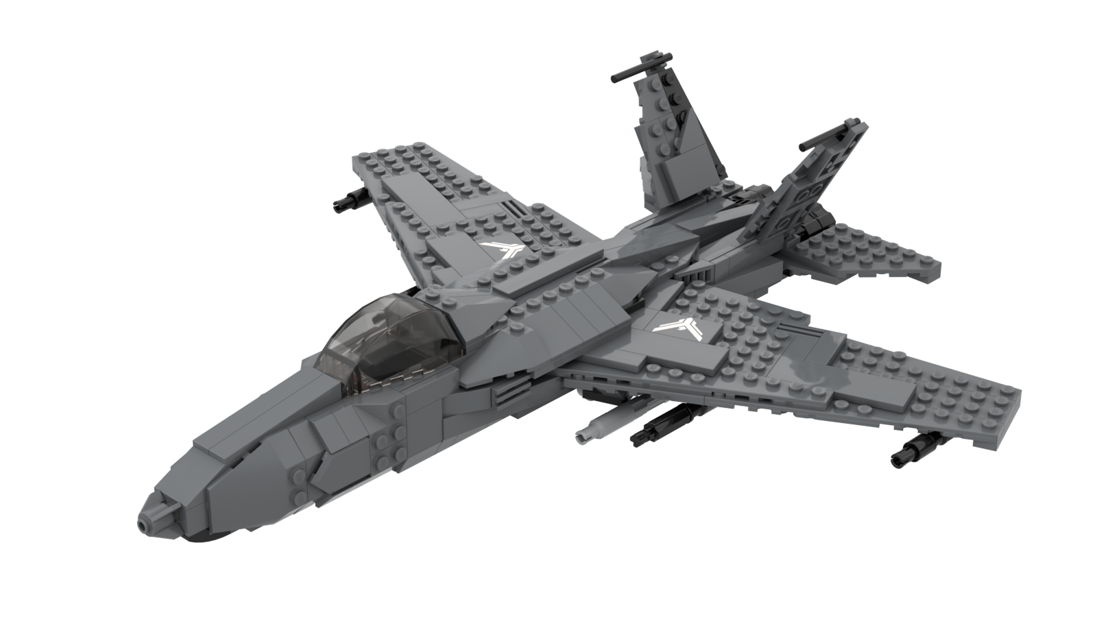 Fighter Jet - 10327 Ornithopter Alternate Model