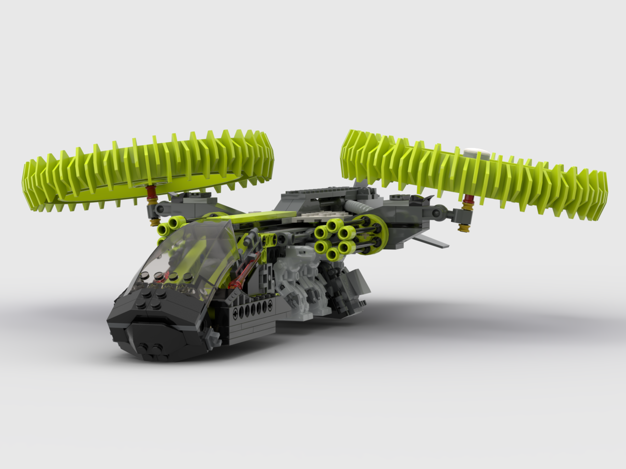 Exo-force Dropship