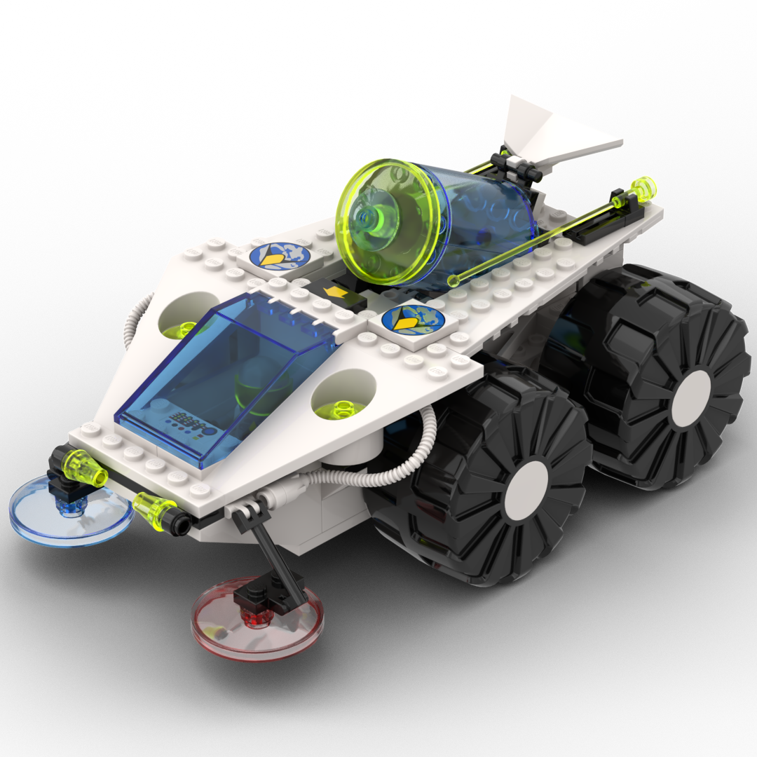 MOC-0005 heavy explorien truck