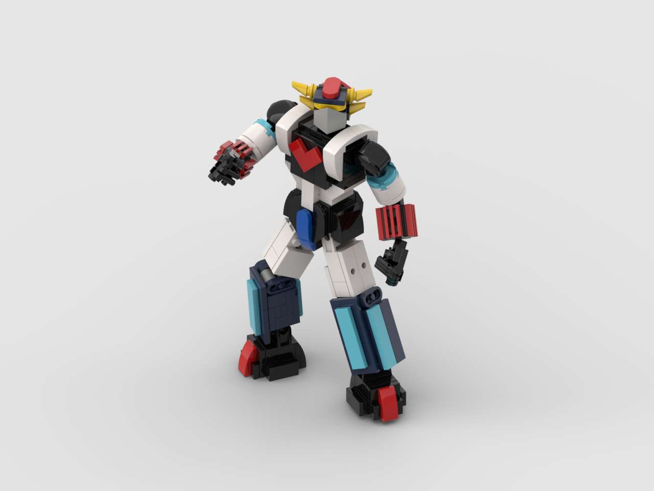 GOLDRAKE (SMALL VERSION)