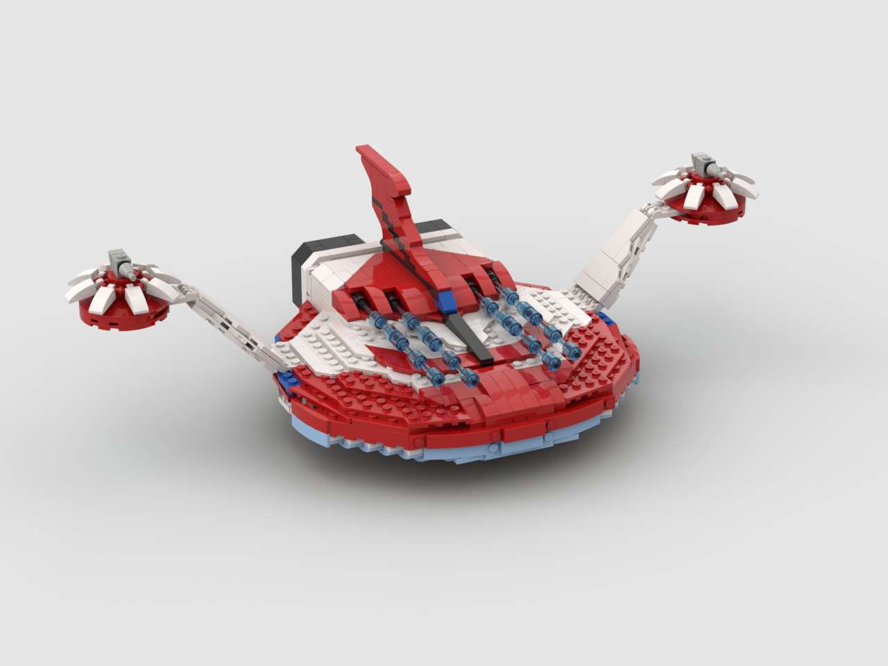 SPACER ( GRENDIZER UFO )