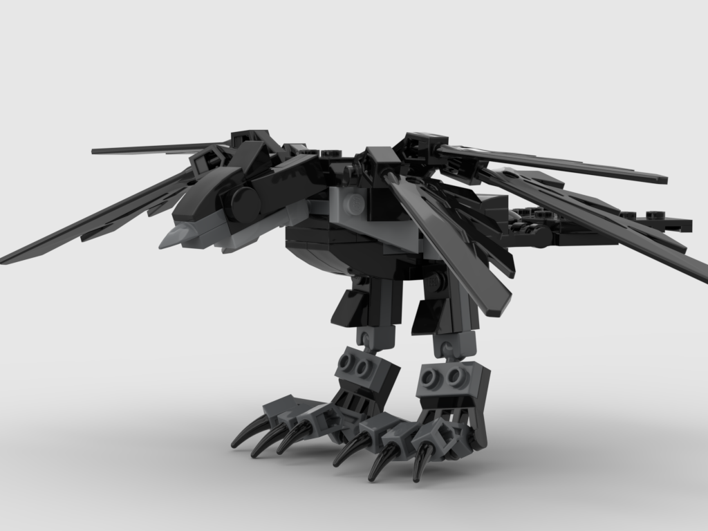 lego chima crow