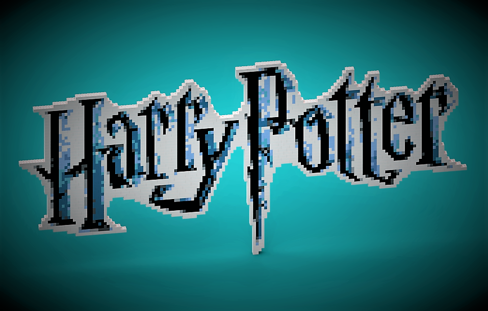 H POTTER Pixelart MOC