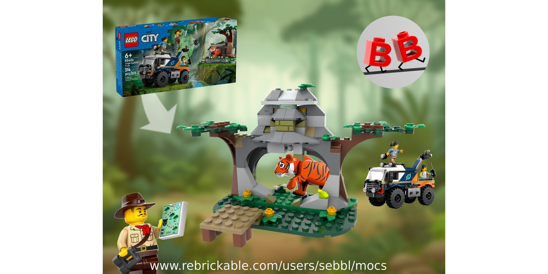 60426: Ancient Jungle Temple