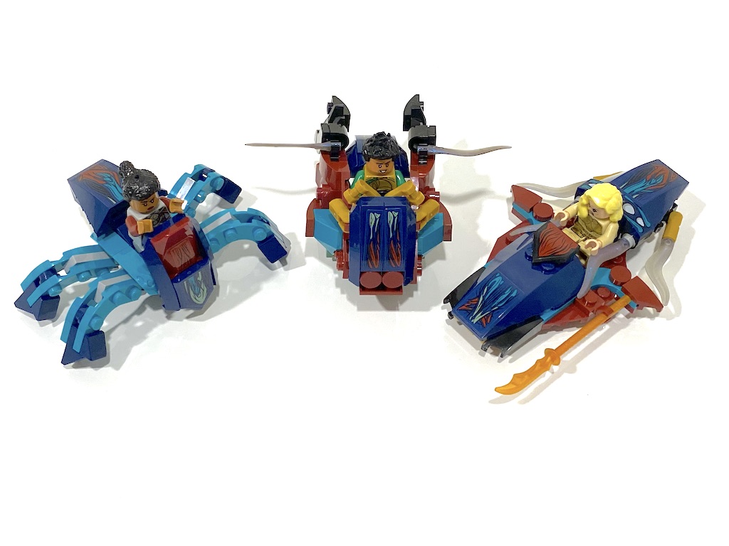 76154 Spider Grasshopper Cicada alternate build