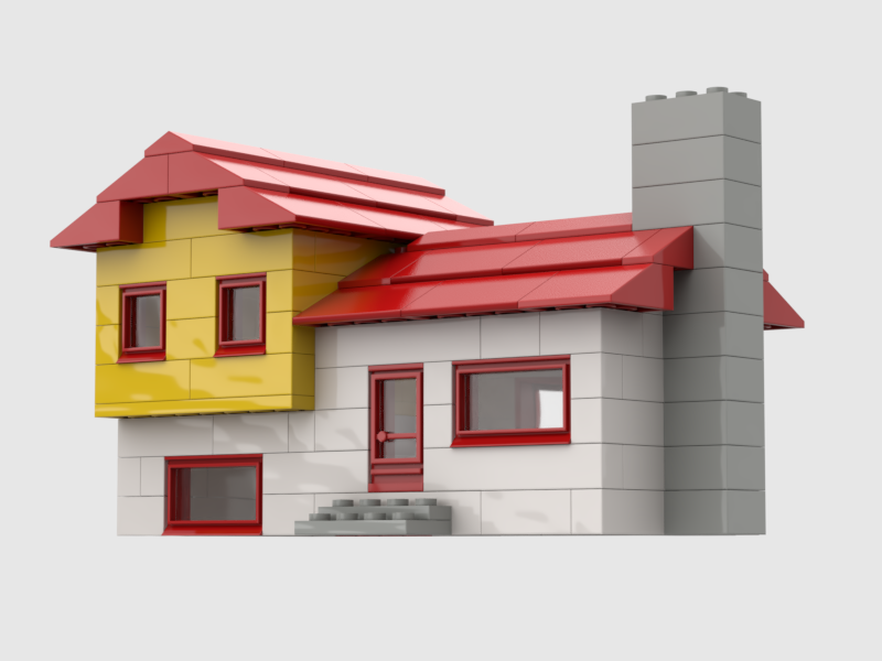 The Cornell: Split Level Elegance in Town Plan Style