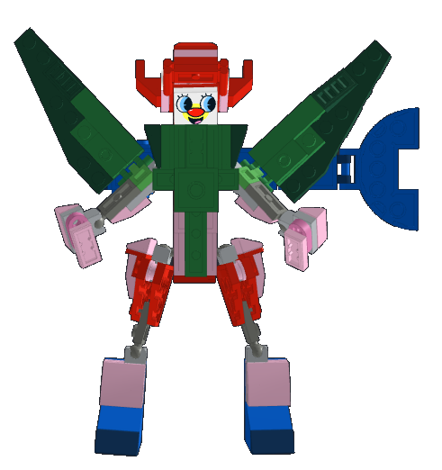 The Powerpuff Megazord 2.0