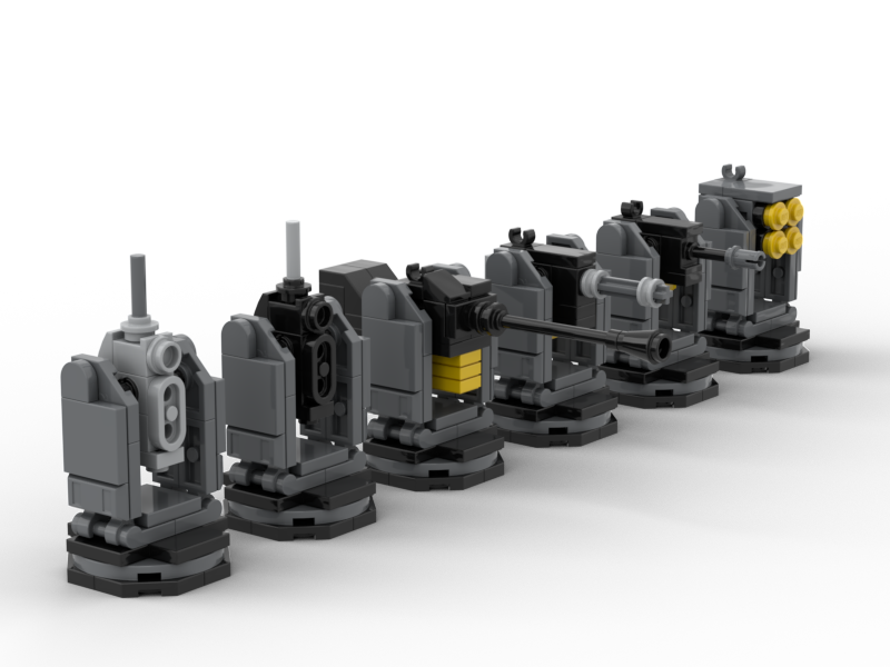 Helldivers 2 Sentry Stratagems