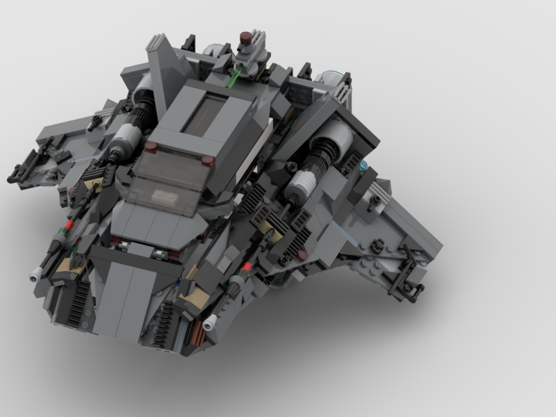 Justifier 75323 to snowspeeder alternate build