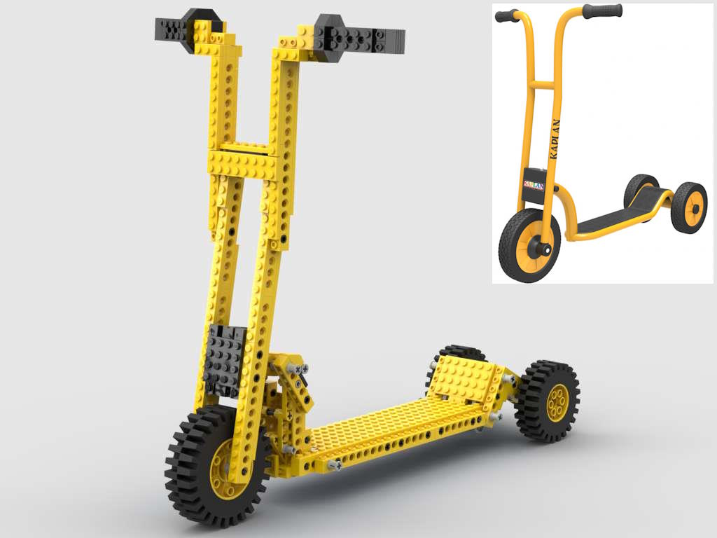 8862 3-wheel scooter