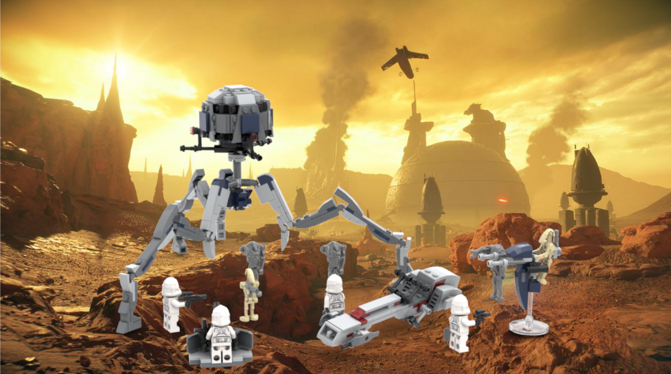 Clone Trooper &amp; Droid Battle Pack Overhaul