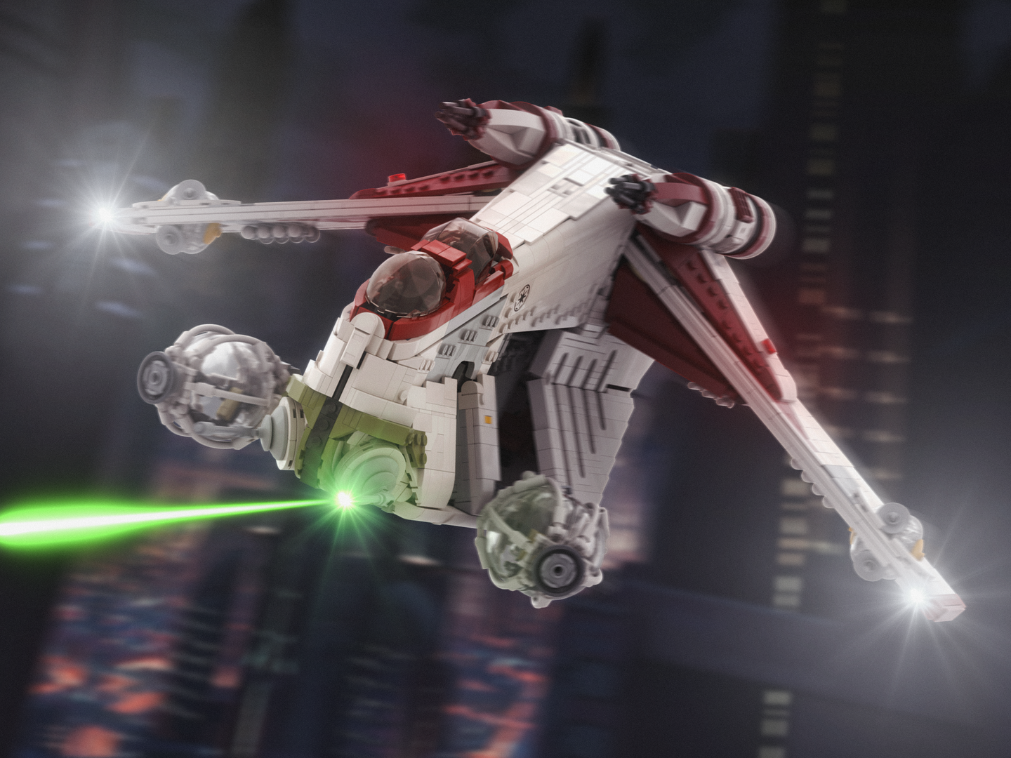 Republic Gunship