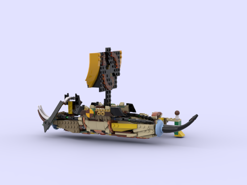 21342 Egyptian barge