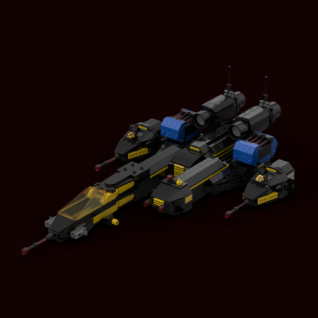 Blacktron Renegade Revamp