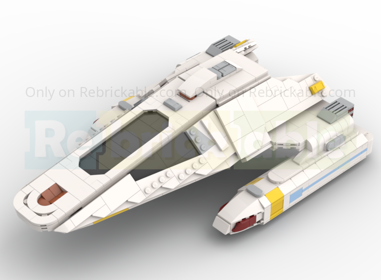 Star Trek Starfleet Class 9 Shuttlecraft
