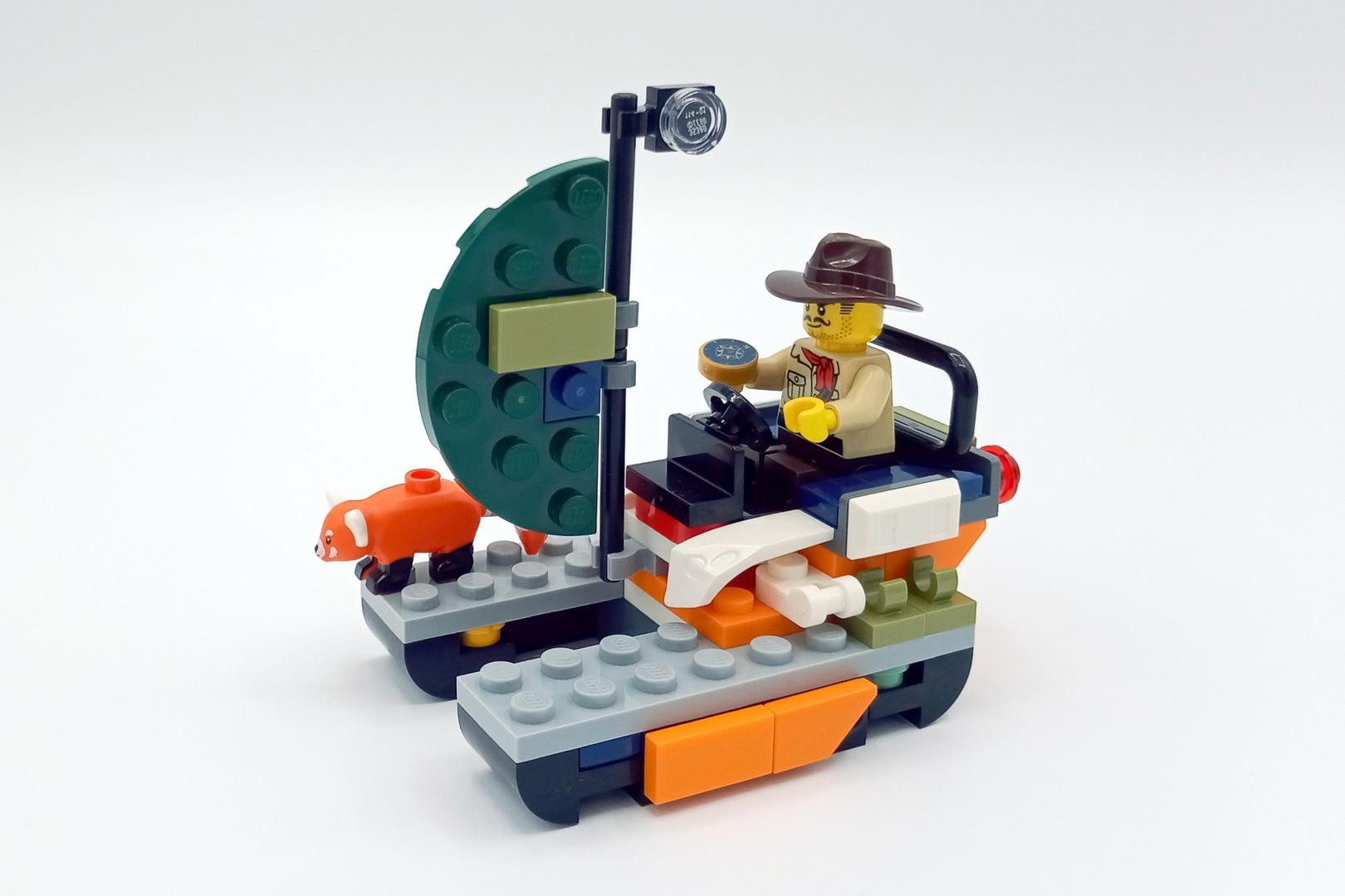 60424 Jungle Sailboat