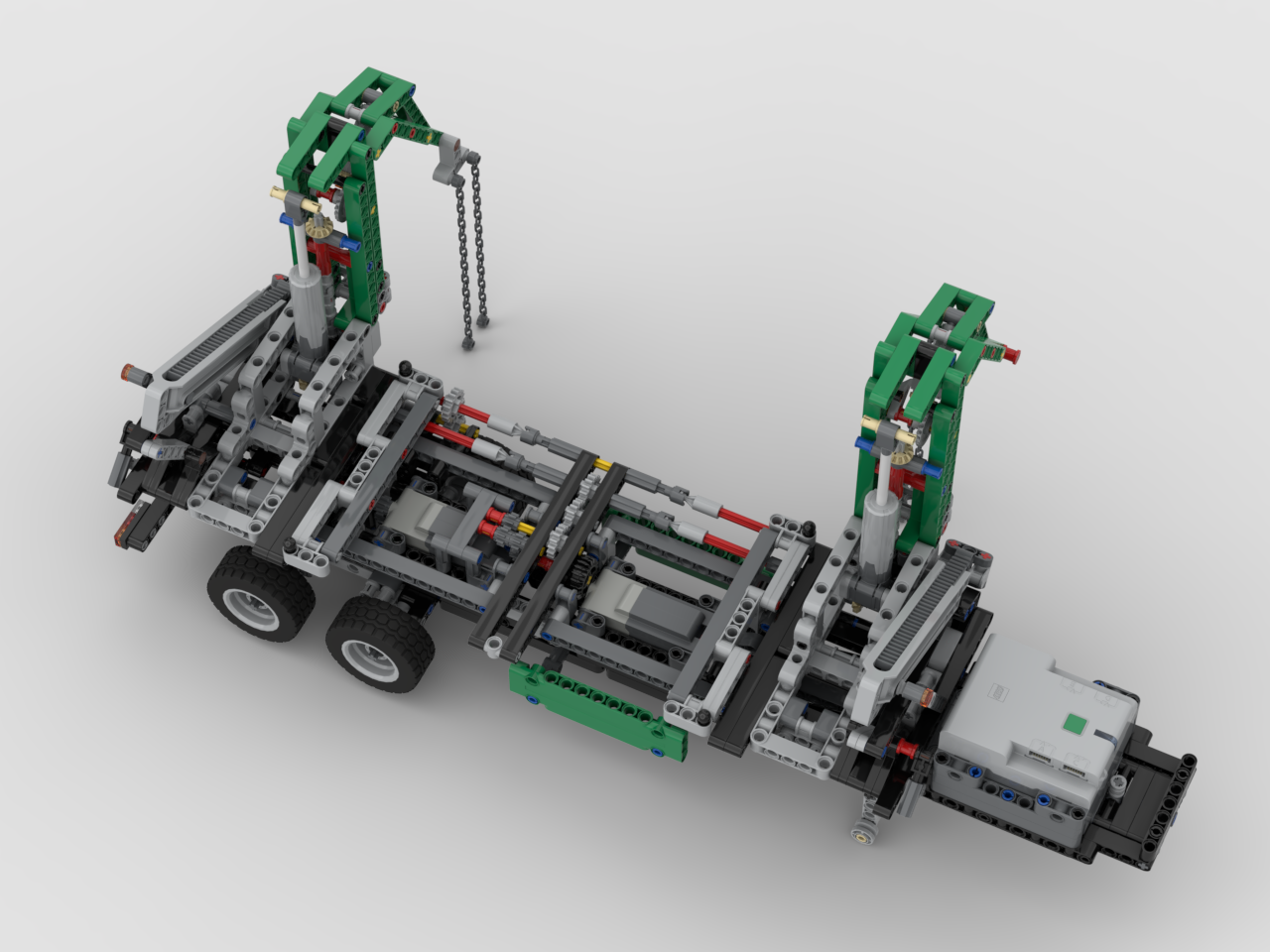 Mack Anthem Trailer Motorised