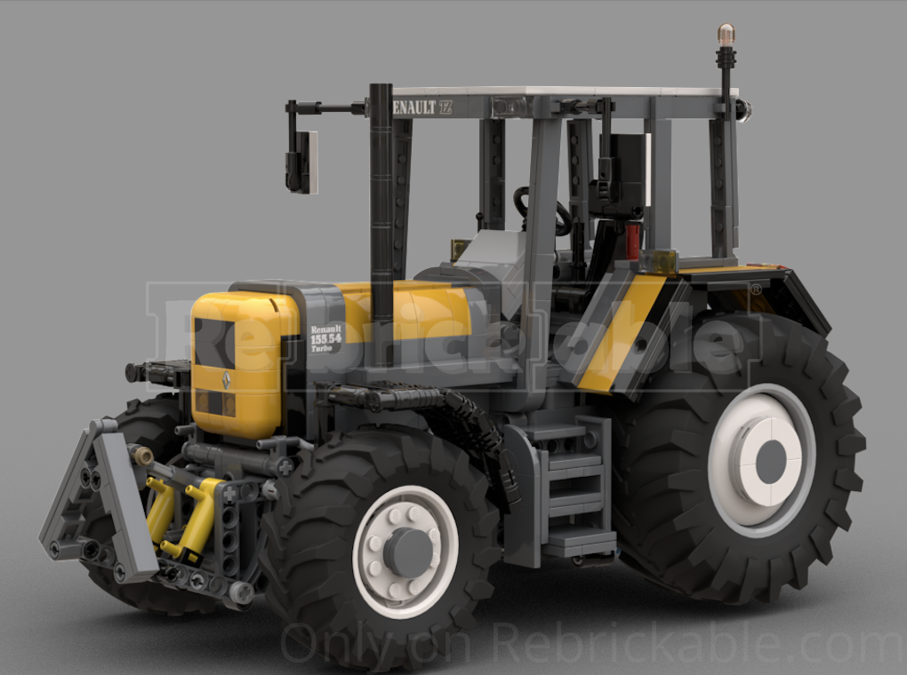 Renault TZ series Tractor