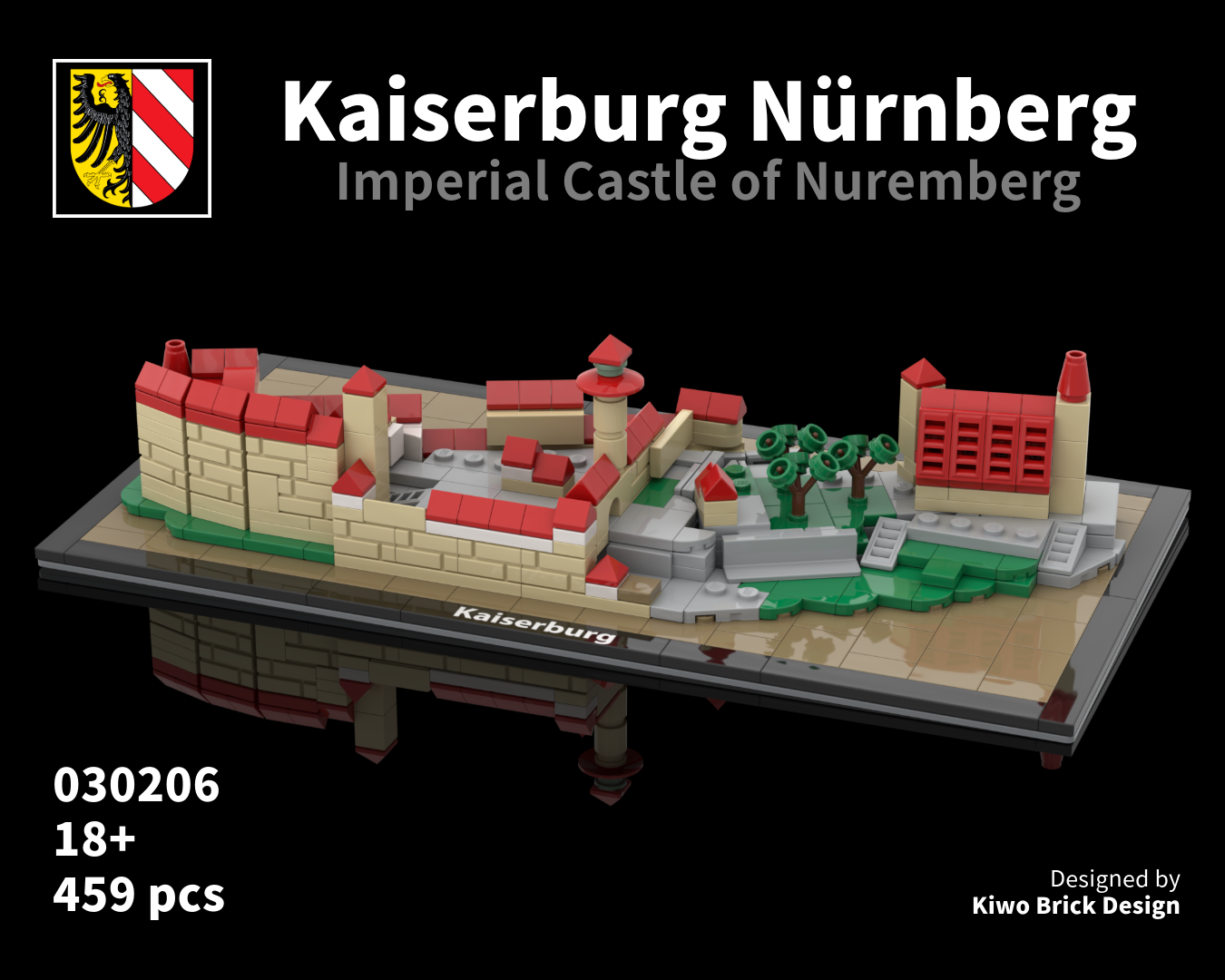 Kaiserburg Nürnberg – 1:1000