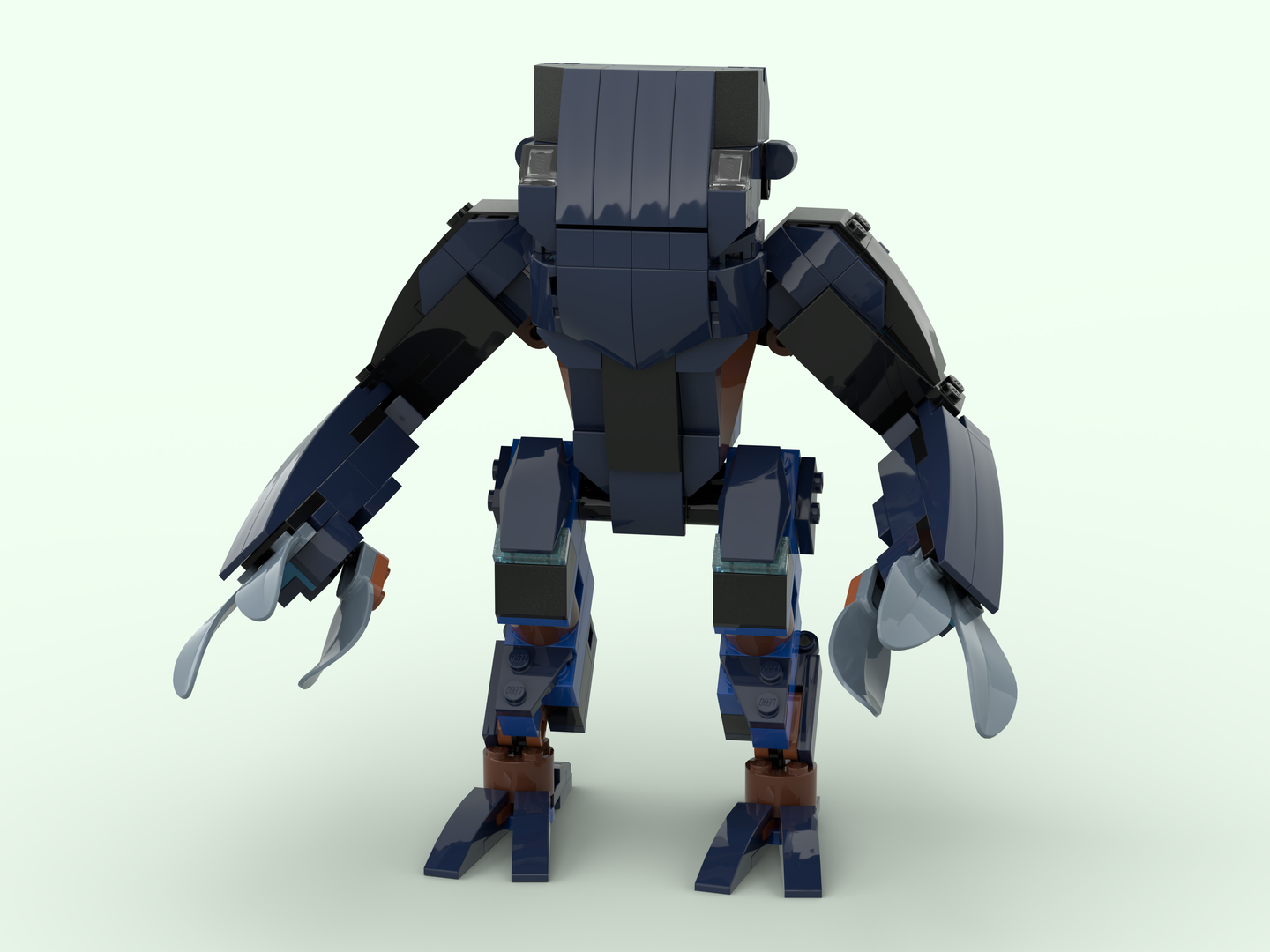 Kingfisher Mech Suit alternate build