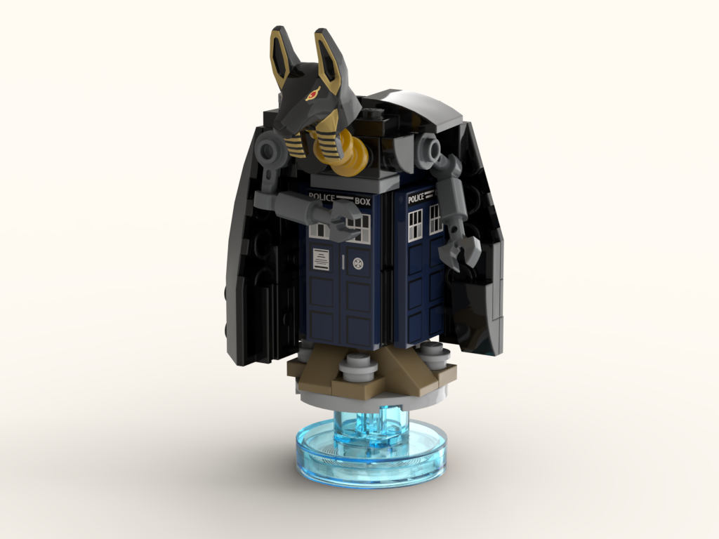 Sutekh for Dimensions TARDIS