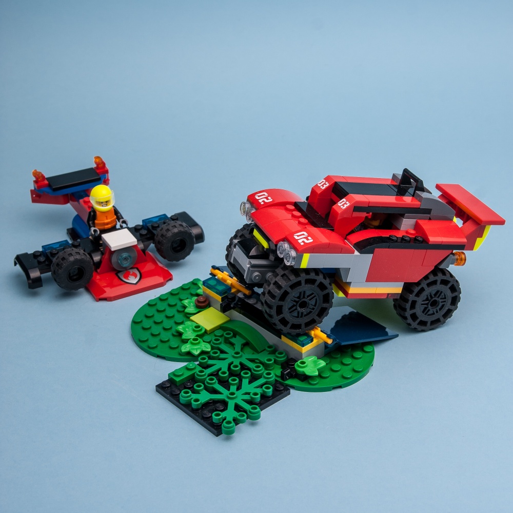 60412 Booster Buggy alternate build