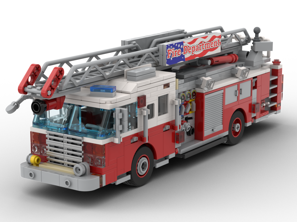 American Fire Truck