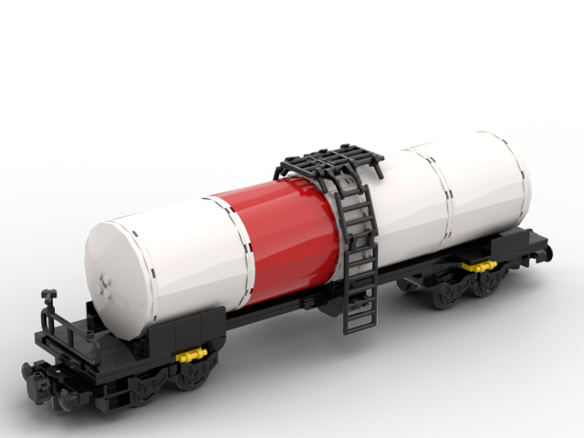 8wide 4-axle tank wagon "Zais" of the PKP Cargo