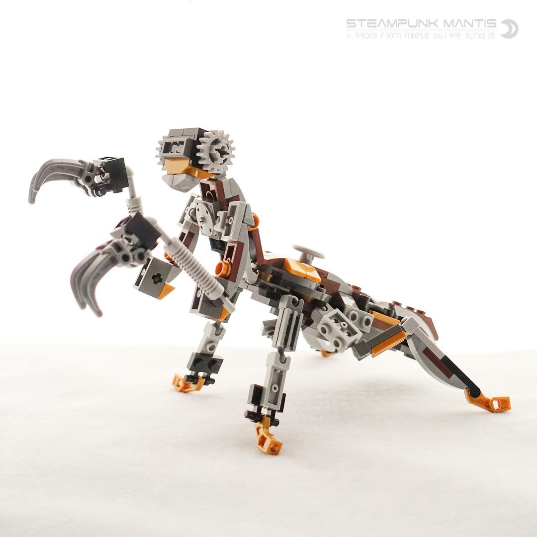 Steampunk Mantis