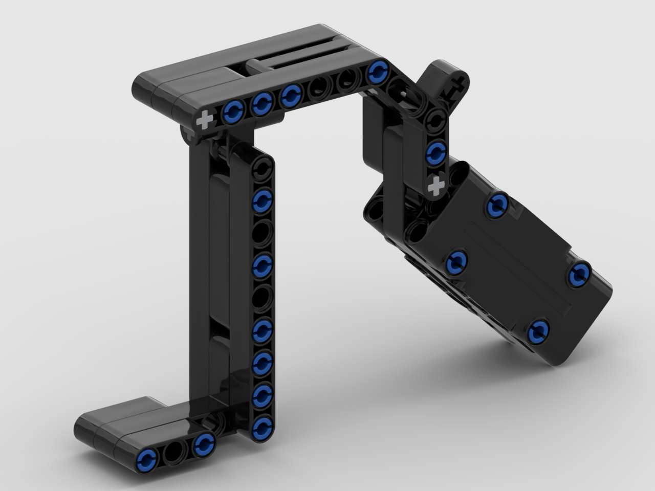 Camera stick with stabilization (MOC-186202) - LEGO MOC | MOC Tracker