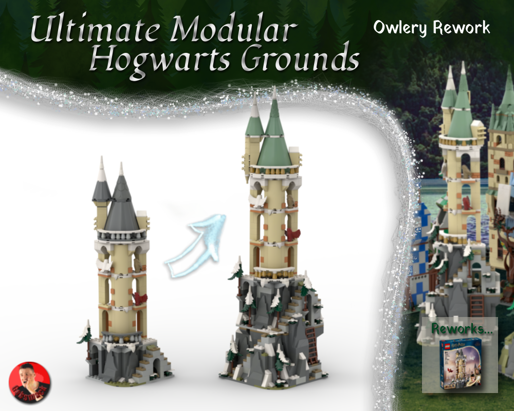 HP Modular - Owlery Rework