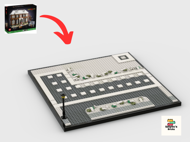 Stand for The Home Alone house - 21330